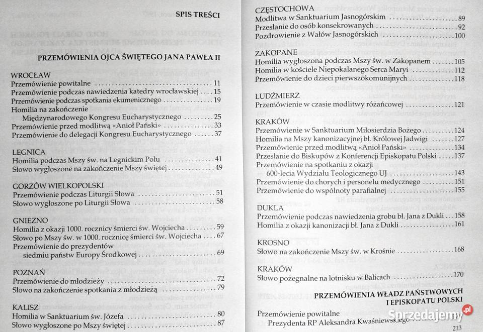 Jezus Chrystus wczoraj dziś i na wieki Chełm sprzedam