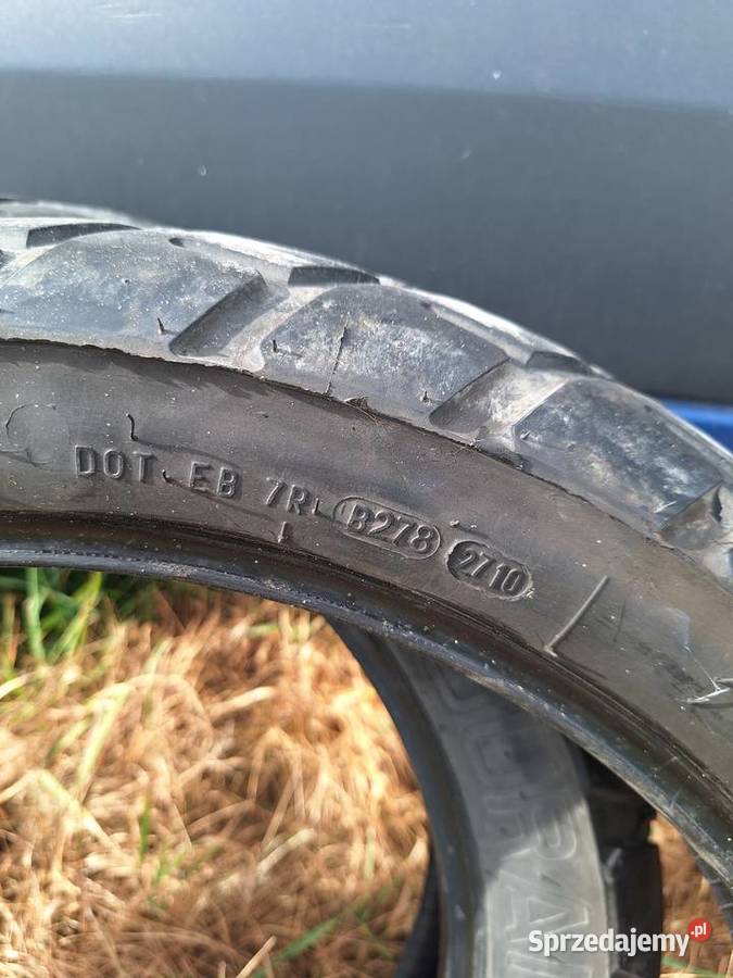 Honda Varadero 1000 opony używane sprzedam Gdów