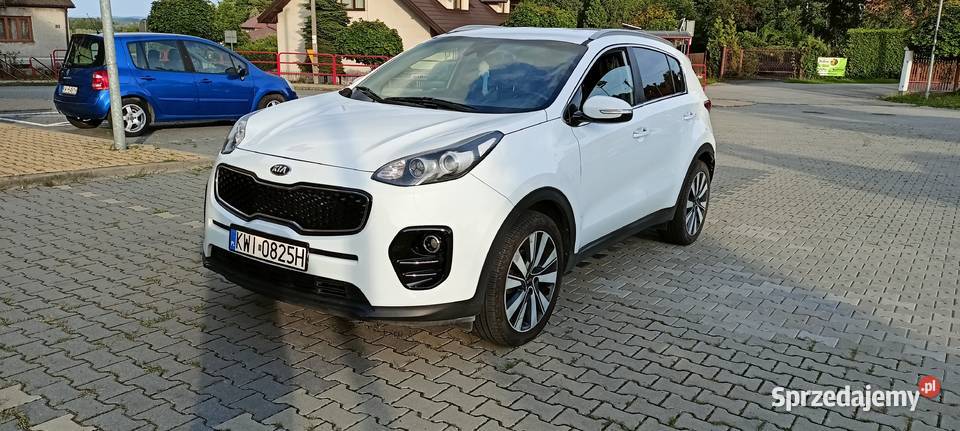 Kia Sportage 17 crdi małopolskie Wieliczka