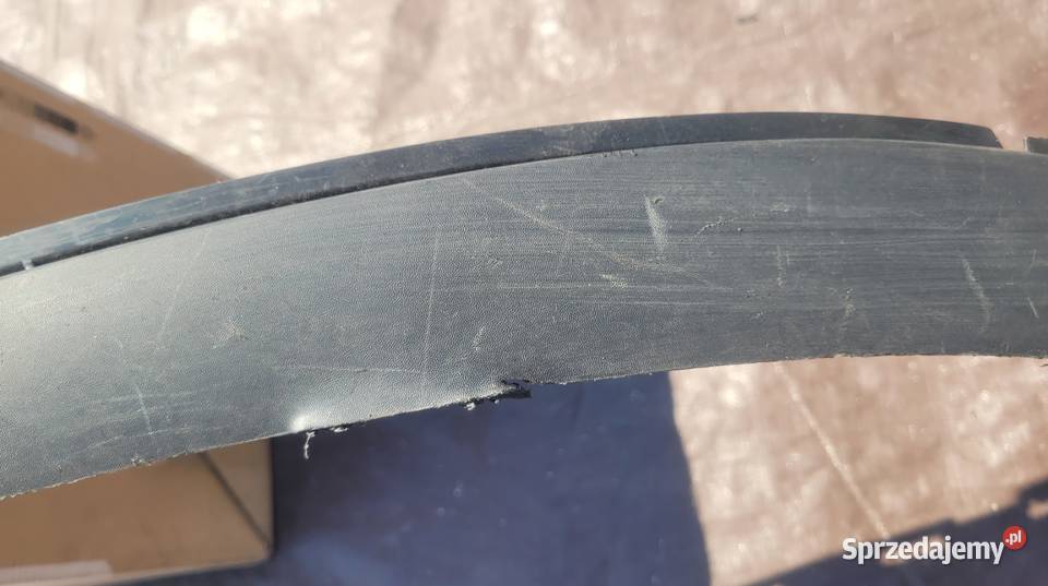 RENAULT MEGANE 3 III SPOILER DOKŁADKA GUMA HOKEJ śląskie