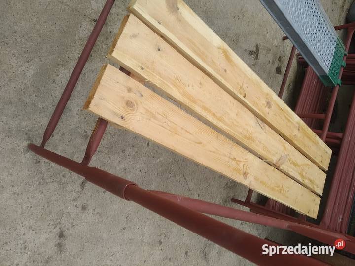 Rusztowania warszawskie Nowe grube Kółka stopy Gorlice