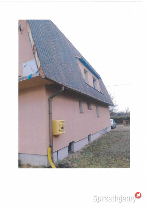 Syndyk sprzeda dom w spytkowicach pow wadowice 138m2 Spytkowice
