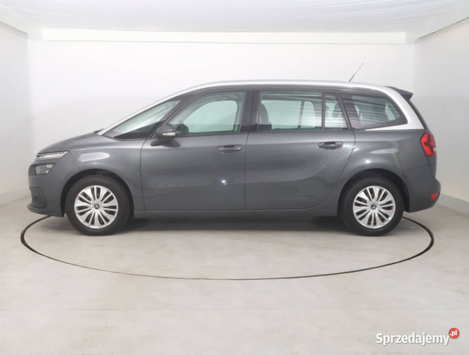 Citroen C4 Grand Picasso PureTech 130 Rok produkcji 2016 Bielany Wrocławskie