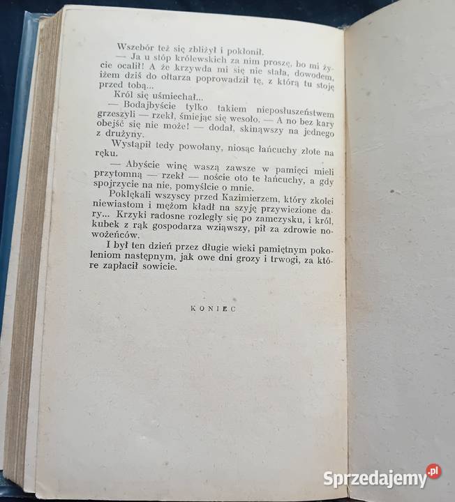 Józef Ignacy Kraszewski Masław Tomy 1i2 w jednym Koźminek sprzedam