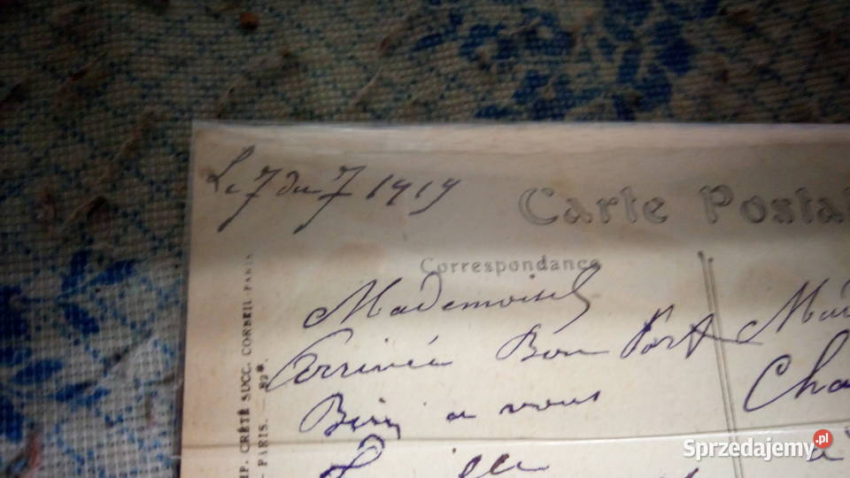 Pocztówki 19151919 Pozostałe Błaszki sprzedam