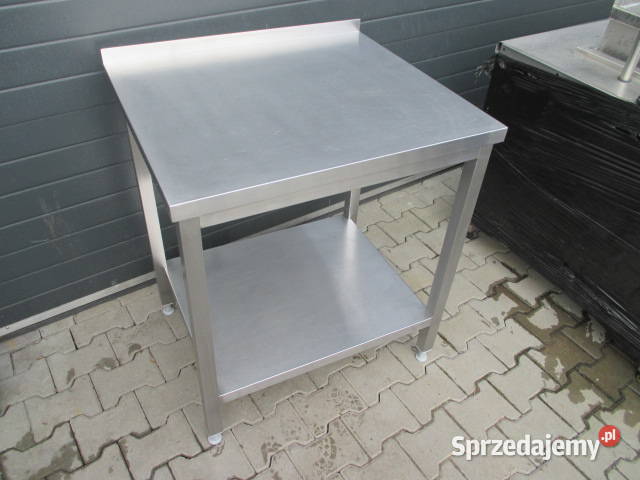 Stół Gastronomiczny Z Półką 807085 Stal wielkopolskie