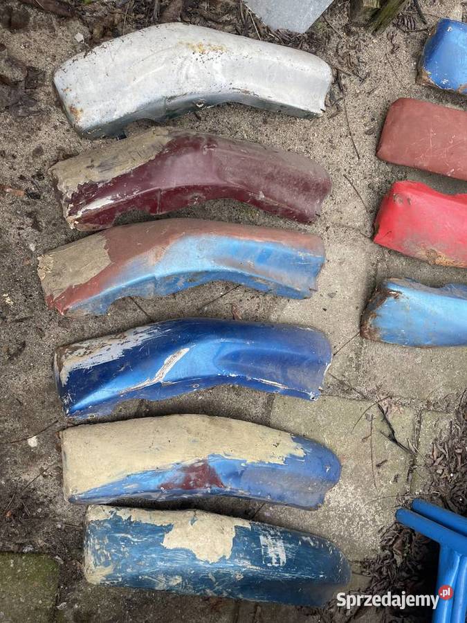Osłony kolan Owiewka Simson SR50 Szprotawa