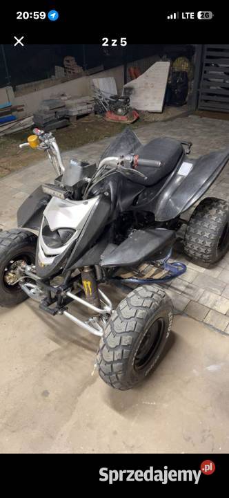 Shineray 250stxe wielkopolskie Jankowo Dolne