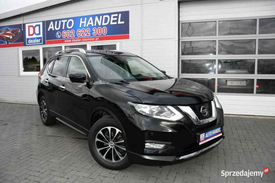 Nissan XTrail 16 DIGT Serwis 100bezwypadkowy LED tempomat Hrubieszów