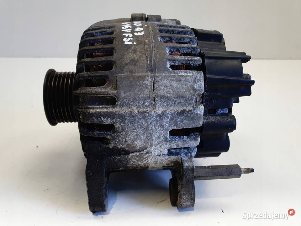 ALTERNATOR Audi A3 II 8P 16 FSI valeo 03C903023B Rudka sprzedam