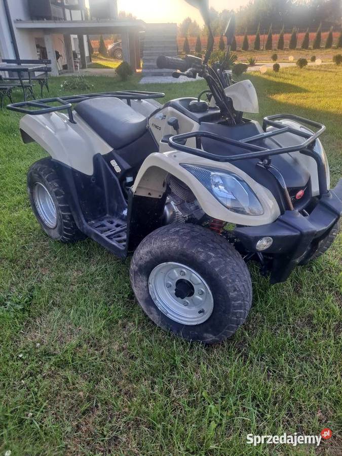 Kymco mxu 150 brązowy świętokrzyskie Lechów