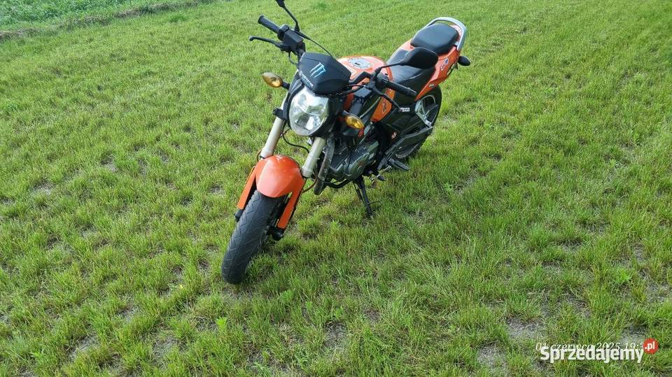 Motocykl Zipp Nitro 250 2010r