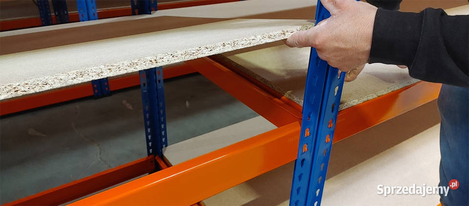 Regały do Piwnicy Garażu Warsztatu DUŻY UDŹWIG Lublin
