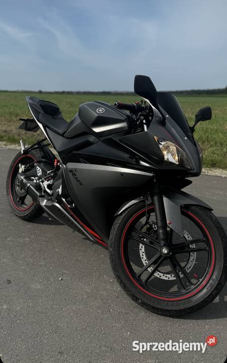 Yamaha yzf r125 2013 Rok produkcji 2013 Bychawa