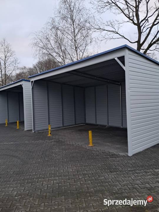 Wiata garażowa 64m mazowieckie Legionowo