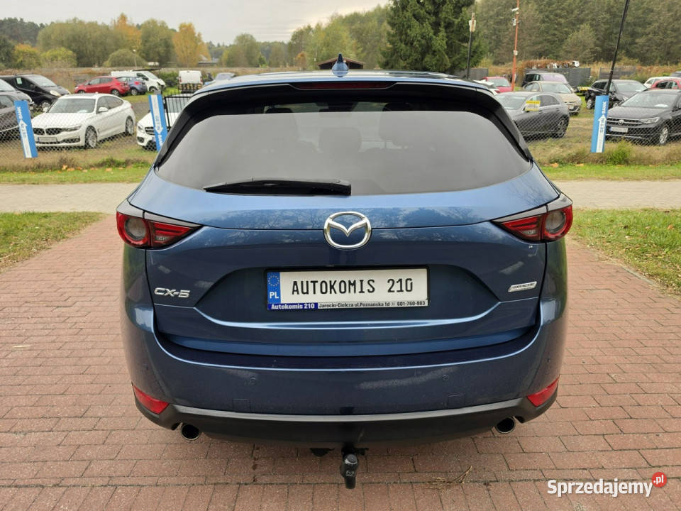 Mazda CX5 Mazda CX5 20 Benzyna z oryginalnym wspomaganie kierownicy sprzedam