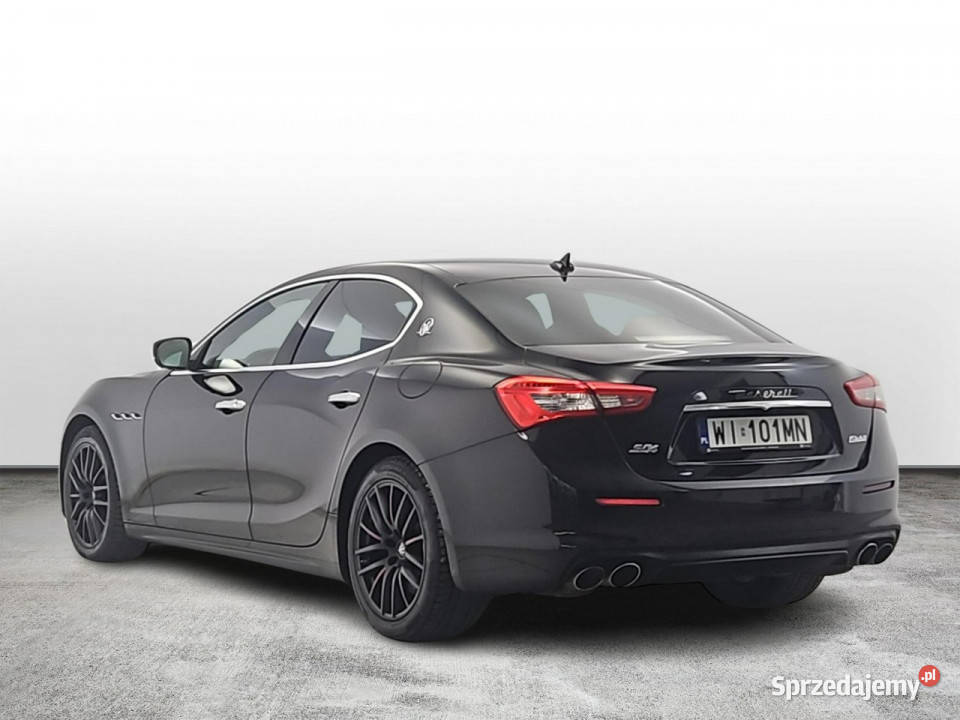 Maserati Ghibli 30 S Q4 Granlusso Z Polskiego elektryczne lusterka Motoryzacja Warszawa