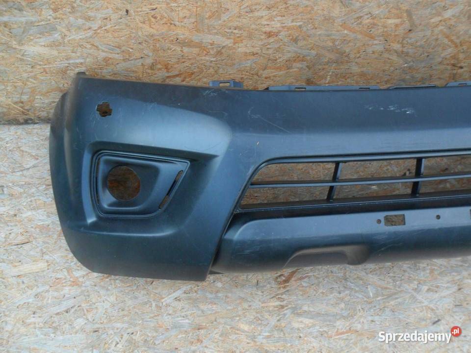 Zderzak przedni Przód Nissan Navara D23 wielkopolskie Nowy Tomyśl