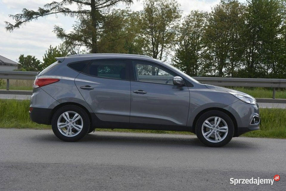 Hyundai ix35 17CRDi panorama skóra pakiet zimowy SUV Sędziszów Małopolski