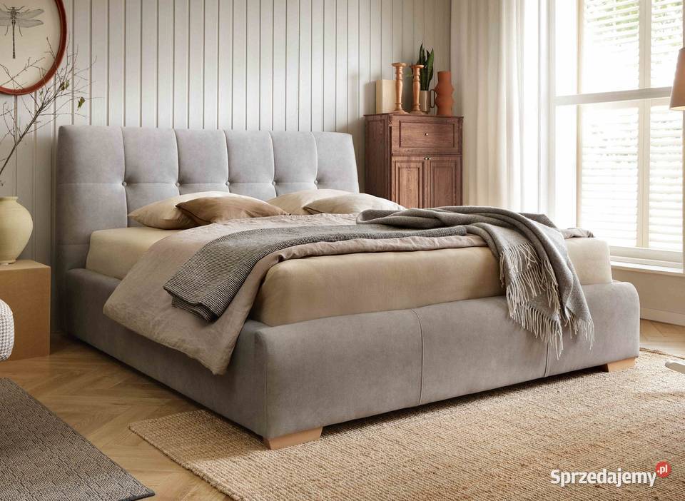 Łóżko tapicerowane ASTON COMFORTEO dostępny w