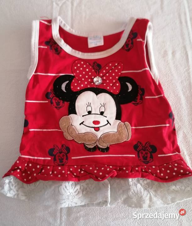 Sukienka Girls Wear Myszka Minnie rozmiar 58 sprzedam