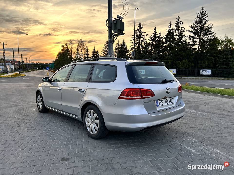 Sprzedam Passat B7 16TDi 2011 6biegowa skrzynia komputer pokładowy Skierniewice