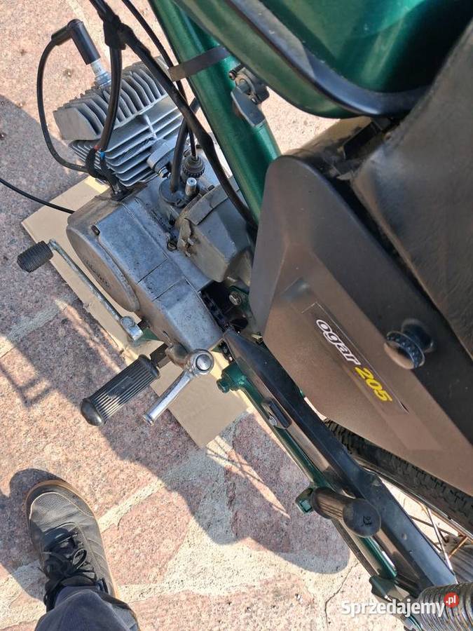 Romet ogar 205 remoncie silnika Grzegorzew sprzedam