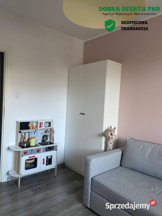 Nowoczesny apartament w inwestycji Awiator Gdańsk