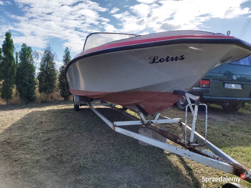 Fajna motorówka małe pieniądze Gorzów Wielkopolski