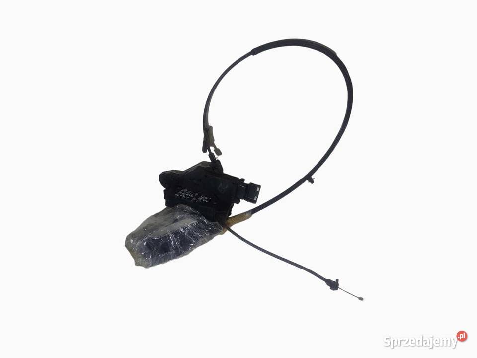 ZAMEK DRZWI PRAWY PRZÓD 6 PIN PEUGEOT 207