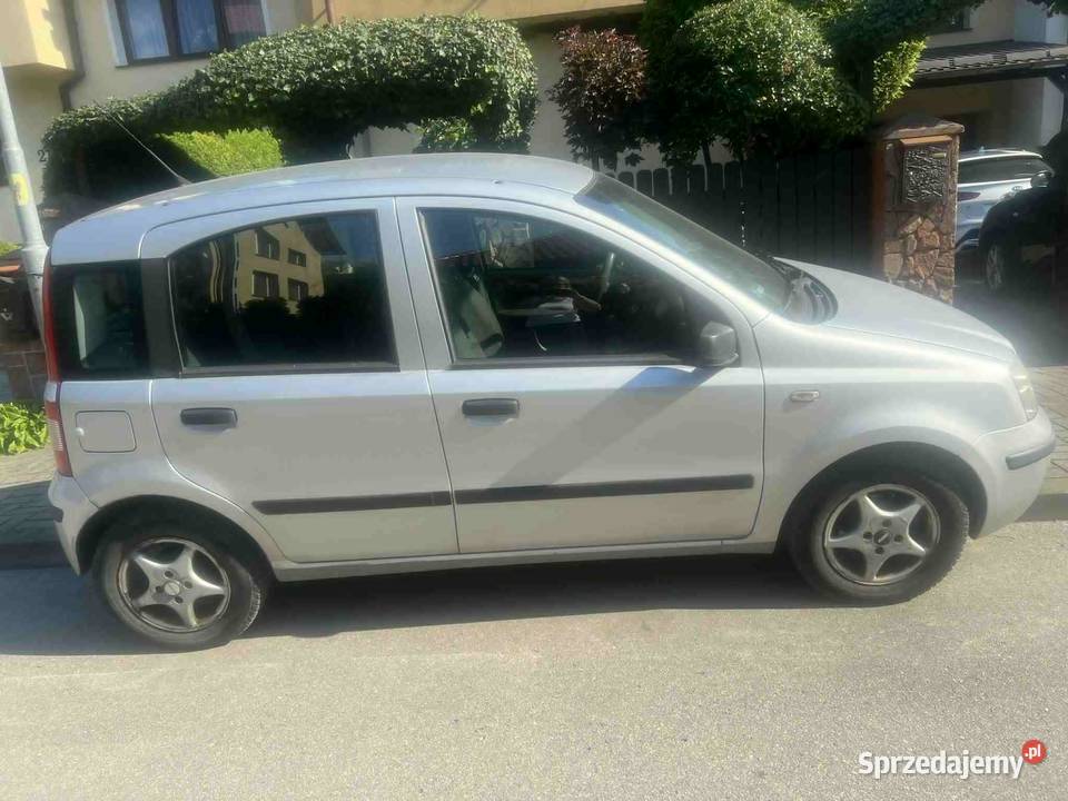 Fiat Panda z gazem Stalowa Wola