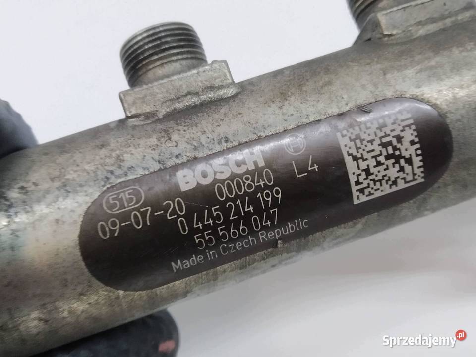 LISTWA WTRYSKOWA 0445214199 20 CDTI Opel