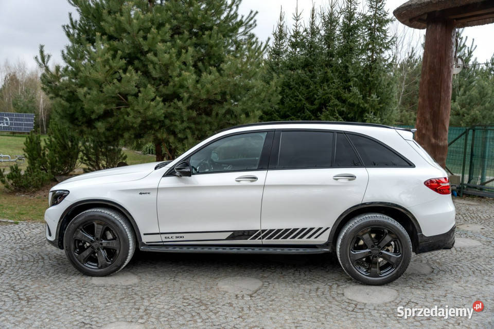Mercedes GLC 300 4MATIC 20 245 Samochody osobowe Ropczyce sprzedam