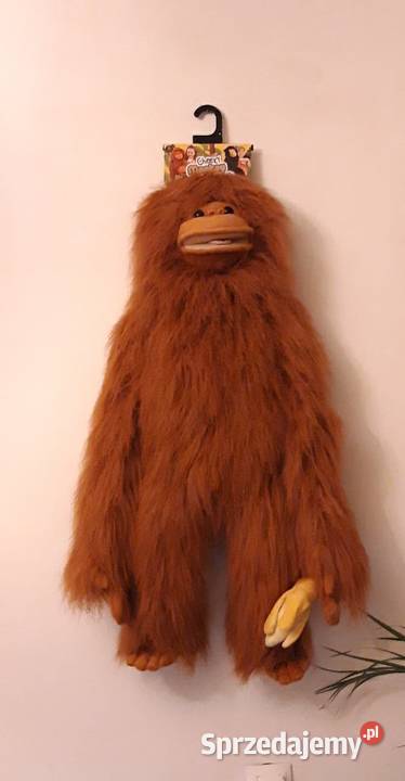 PUPPET COMPANY Pacynka na rękę małpka orangutan Warszawa