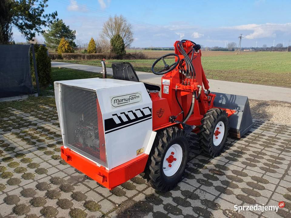 Manufarm Ładowarka Kutno