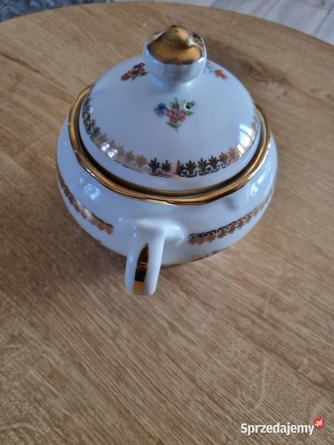 Cukiernica Porcelana Francuska Limoges