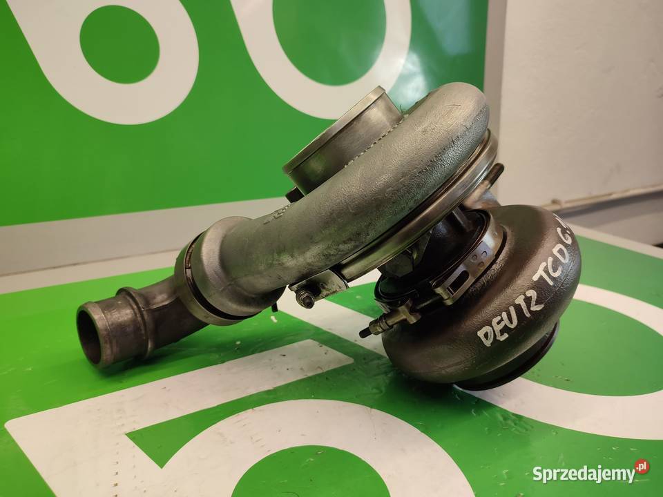 Turbosprężarka silnika DEUTZ TCD 61 Wilkowo