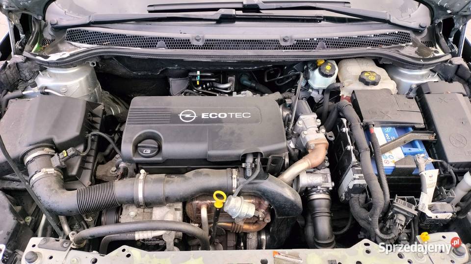 Opel astra J 17 cdti 110 Rok produkcji 2011 Ciechanów