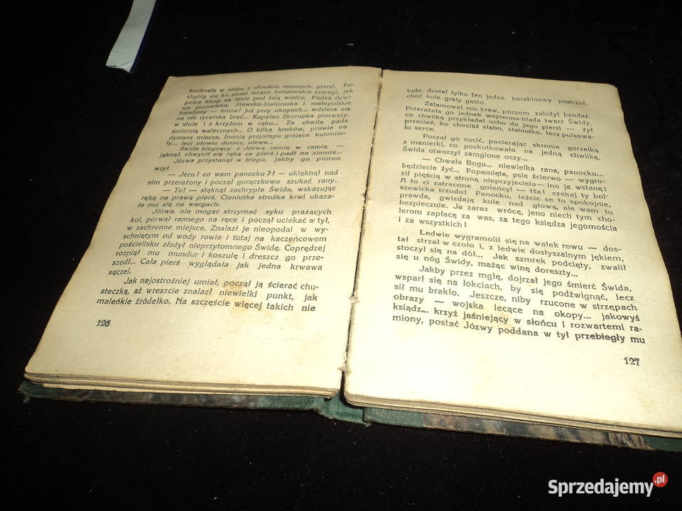 Pierwsze wydnie Legenda Fal Paweł Staśko 1928r Nowy Sącz