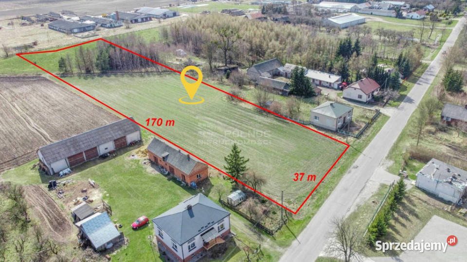 Duża działka rolno budowlana Żeszczynka Sprzedaż