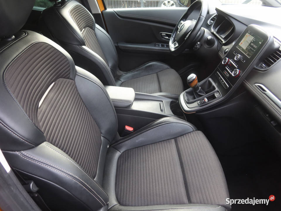 Renault Scenic 12 TCe światła do jazdy dziennej Katowice