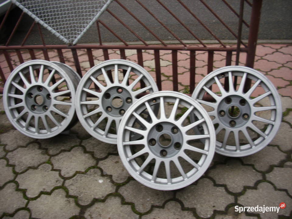Alu felgi 1516 Bmw alu 15 Audi kołpaki Rozmiar 16" sprzedam