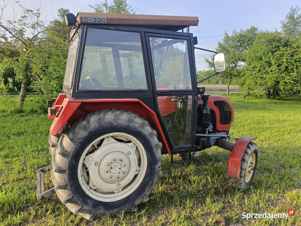 Sprzedam ciągnik C330 Ursus Sieradz