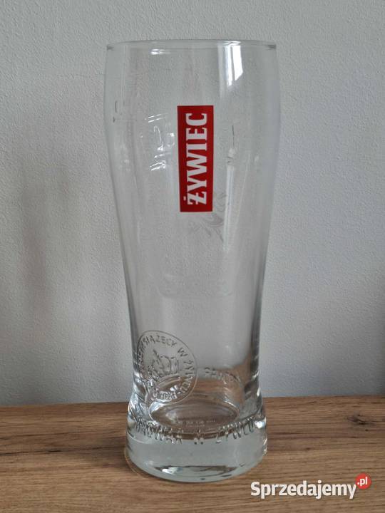 szklanka pokal Żywiec 05 litra Wyposażenie wnętrz