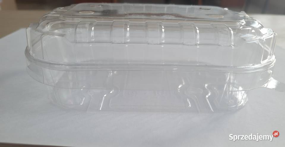 POJEMNIK OPAKOWANIE 250G NA MALINĘ BORÓWKĘ