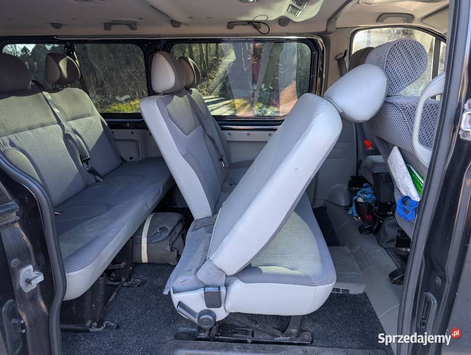 Opel Vivaro Long 25 CDTI Elbląg