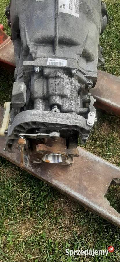 VW CRAFTER 25 tdi Skrzynia biegów Kraśnik