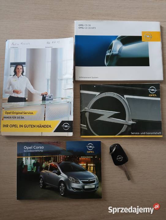 Opel Corsa D 14 2009r