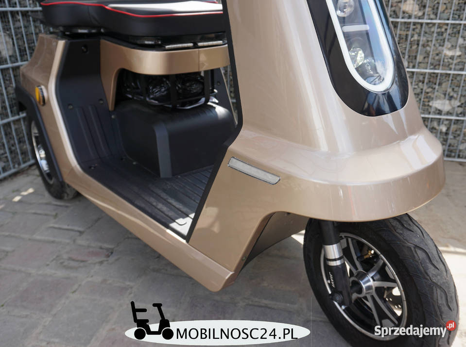 Skuter inwalidzki elektryczny Econelo Sprzęt rehabilitacyjny i ortopedyczny podkarpackie