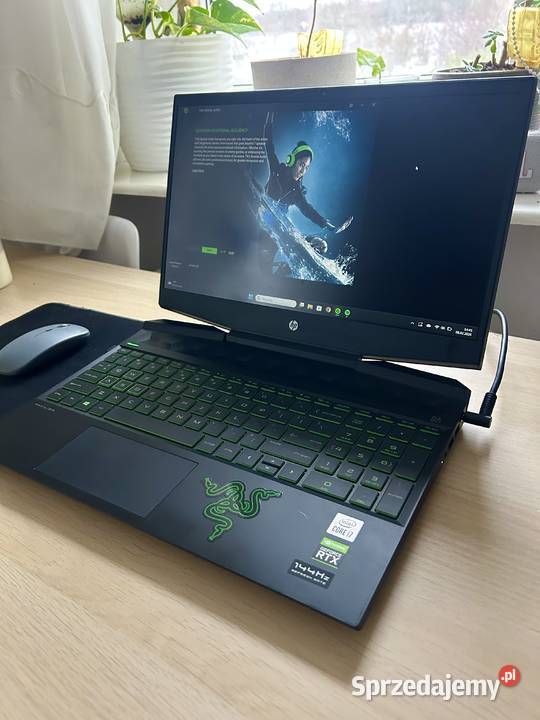 Laptop HP Pavilion Gaming 15dk1047nw 156 i7 16gb